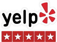 yelp 5 star review logo gilbert artificial turf & green