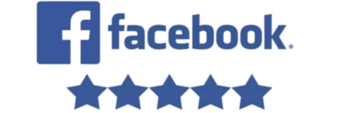 5 star facebook logo for Gilbert artificial turf & green reviews